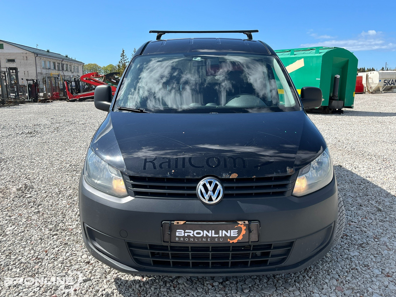 2012 Volkswagen Caddy 2.0 81kW 4x4 - PKW: das Bild 3 2012 Volkswagen Caddy 2.0 81kW 4x4 - PKW: das Bild 3