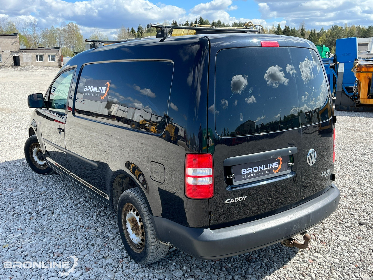 PKW 2012 Volkswagen Caddy 2.0 81kW 4x4: das Bild 7