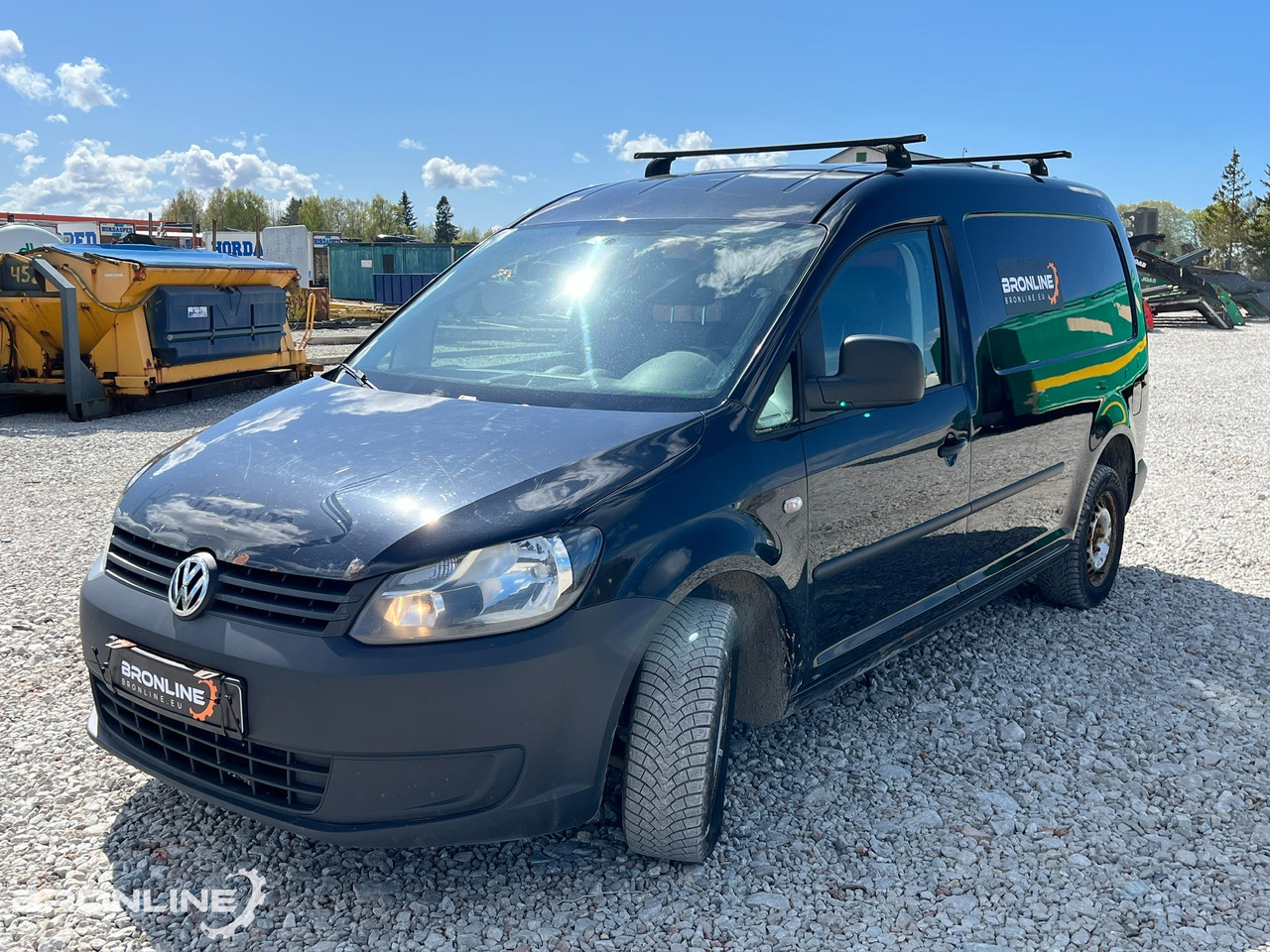 2012 Volkswagen Caddy 2.0 81kW 4x4 - PKW: das Bild 2 2012 Volkswagen Caddy 2.0 81kW 4x4 - PKW: das Bild 2