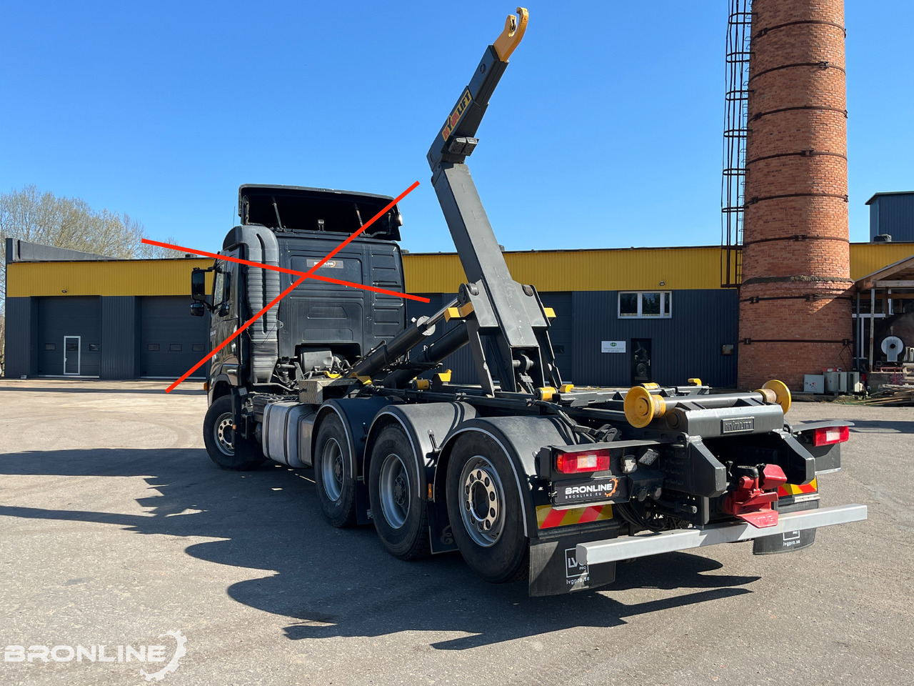 2013 Hyvalift 26 65SZ Konkslift/Hooklift 26t - Hakenlift/ Absetzkipper System: das Bild 2 2013 Hyvalift 26 65SZ Konkslift/Hooklift 26t - Hakenlift/ Absetzkipper System: das Bild 2