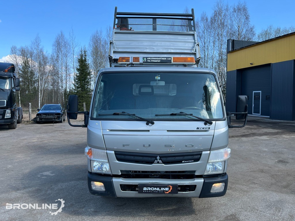 2013 Mitsubishi Fuso Canter 7C15 Tipper - Kipper: das Bild 3 2013 Mitsubishi Fuso Canter 7C15 Tipper - Kipper: das Bild 3