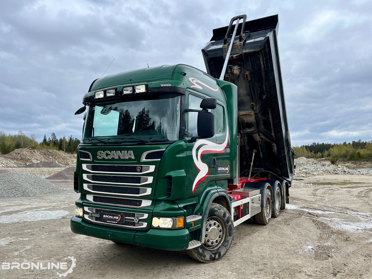2013 V8 SCANIA R560 8X4 Tipper/Kallur/Retarder - Kipper: das Bild 2 2013 V8 SCANIA R560 8X4 Tipper/Kallur/Retarder - Kipper: das Bild 2
