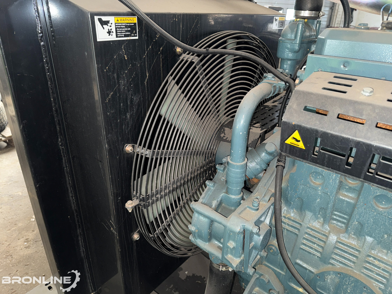 Stromgenerator 2014 Aksa AD275 Diiselgeneraator 250kVA 50Hz: das Bild 11