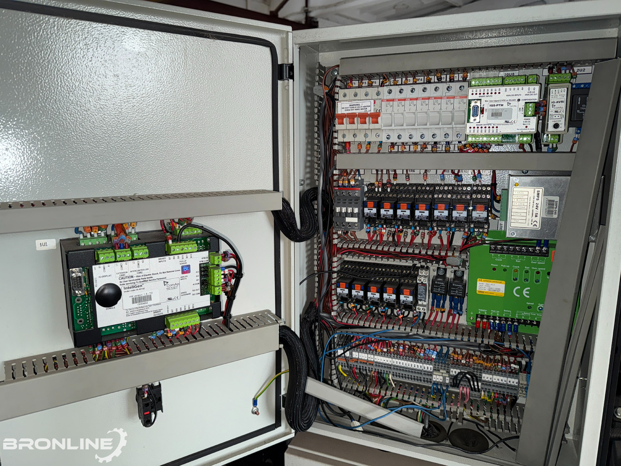 Stromgenerator 2014 Aksa AD275 Diiselgeneraator 250kVA 50Hz: das Bild 13
