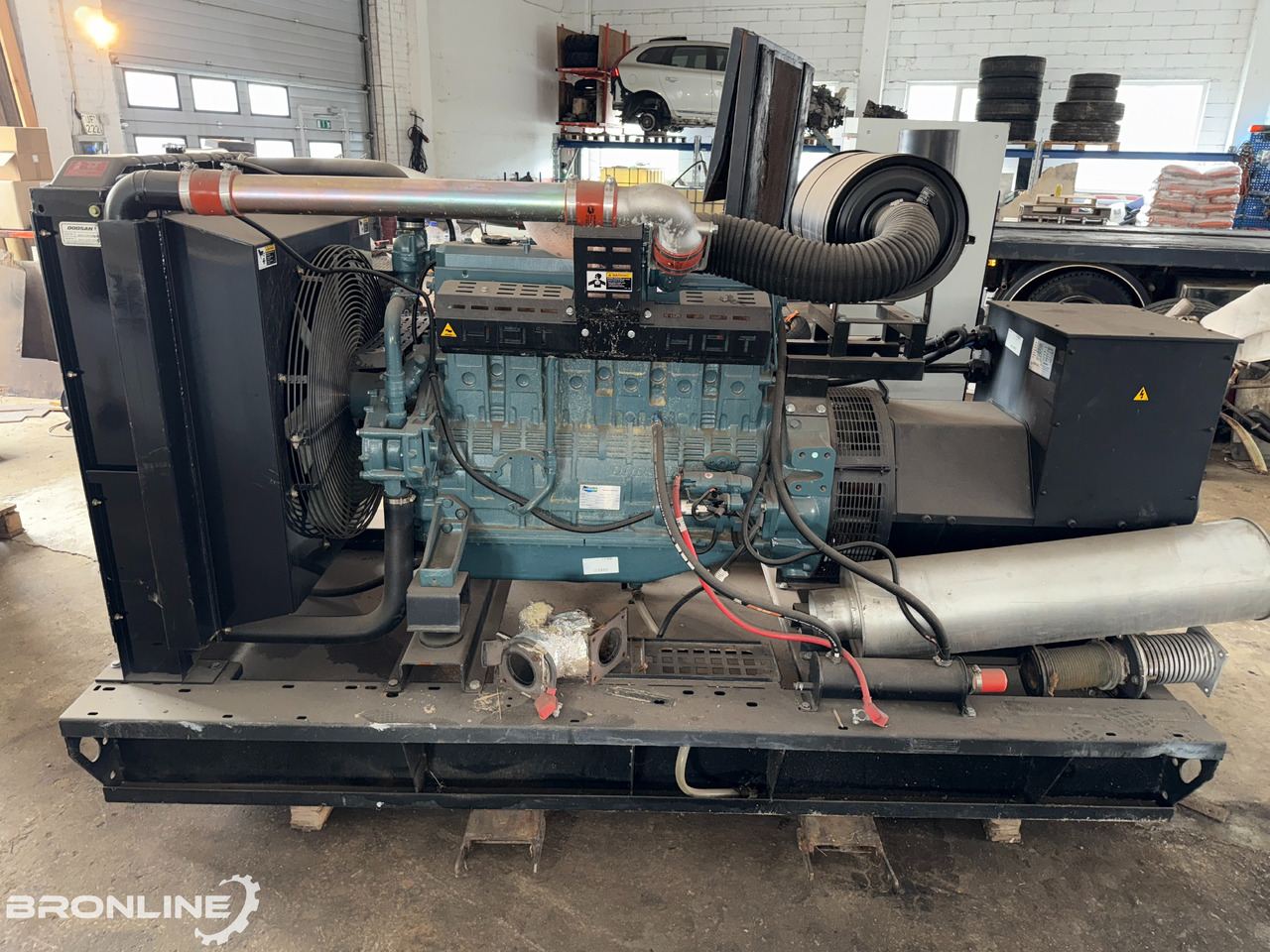 Stromgenerator 2014 Aksa AD275 Diiselgeneraator 250kVA 50Hz: das Bild 8