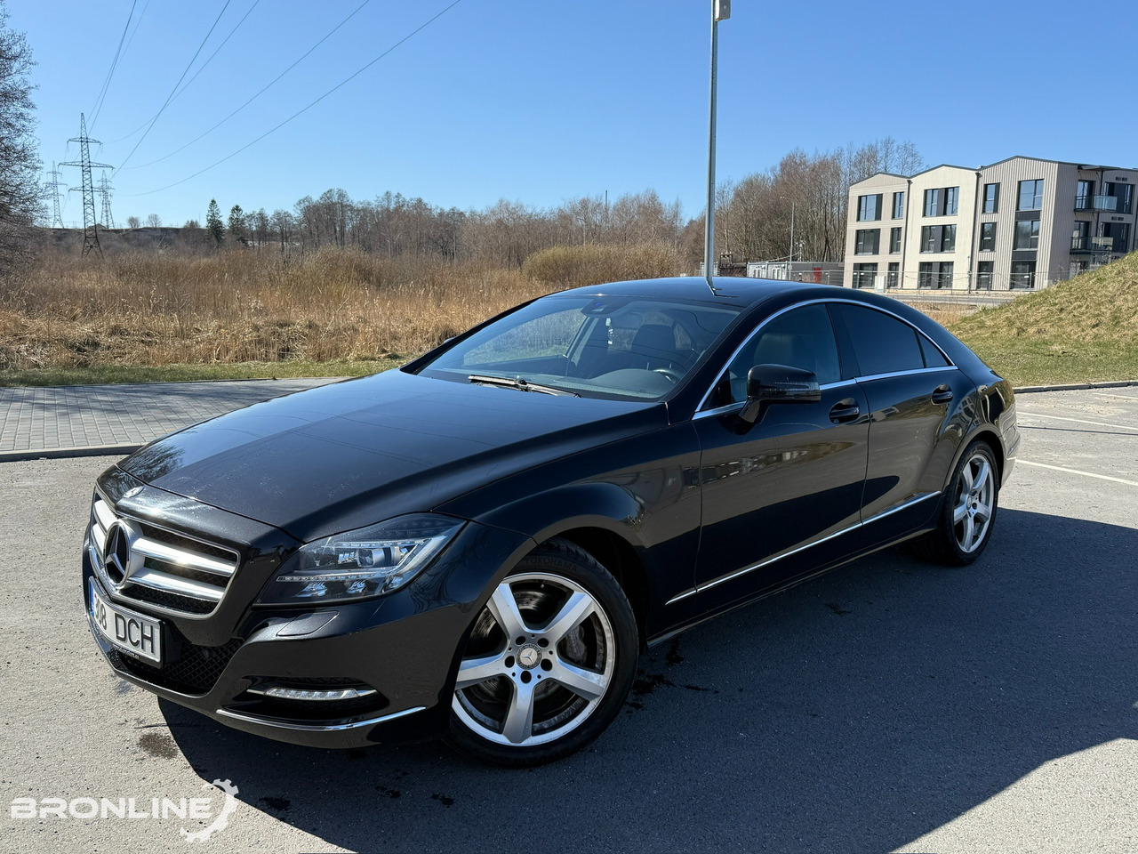 2014 MERCEDES-BENZ CLS 350 3.0 185kW - PKW: das Bild 1 2014 MERCEDES-BENZ CLS 350 3.0 185kW - PKW: das Bild 1