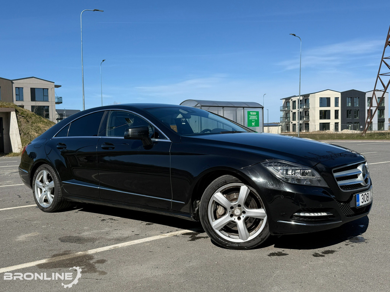 2014 MERCEDES-BENZ CLS 350 3.0 185kW - PKW: das Bild 2 2014 MERCEDES-BENZ CLS 350 3.0 185kW - PKW: das Bild 2