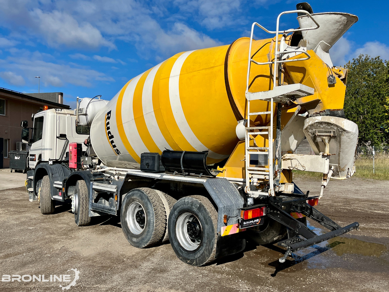 2014 Scania P360 8x4 Intermix 9m³ Concrete mixer - Fahrmischer: das Bild 4 2014 Scania P360 8x4 Intermix 9m³ Concrete mixer - Fahrmischer: das Bild 4