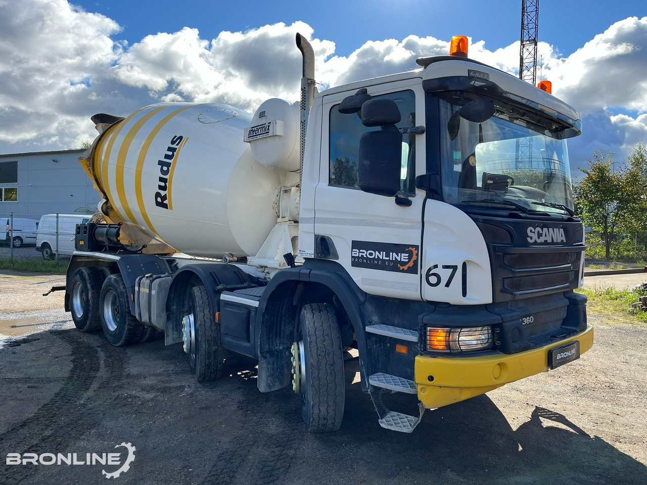 2014 Scania P360 8x4 Intermix 9m³ Concrete mixer - Fahrmischer: das Bild 2 2014 Scania P360 8x4 Intermix 9m³ Concrete mixer - Fahrmischer: das Bild 2