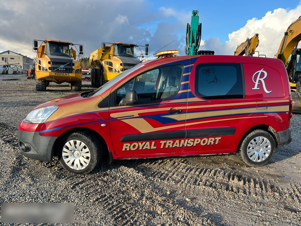 PKW 2015 Citroën Berlingo 1.6 84kw: das Bild 7 PKW 2015 Citroën Berlingo 1.6 84kw: das Bild 7