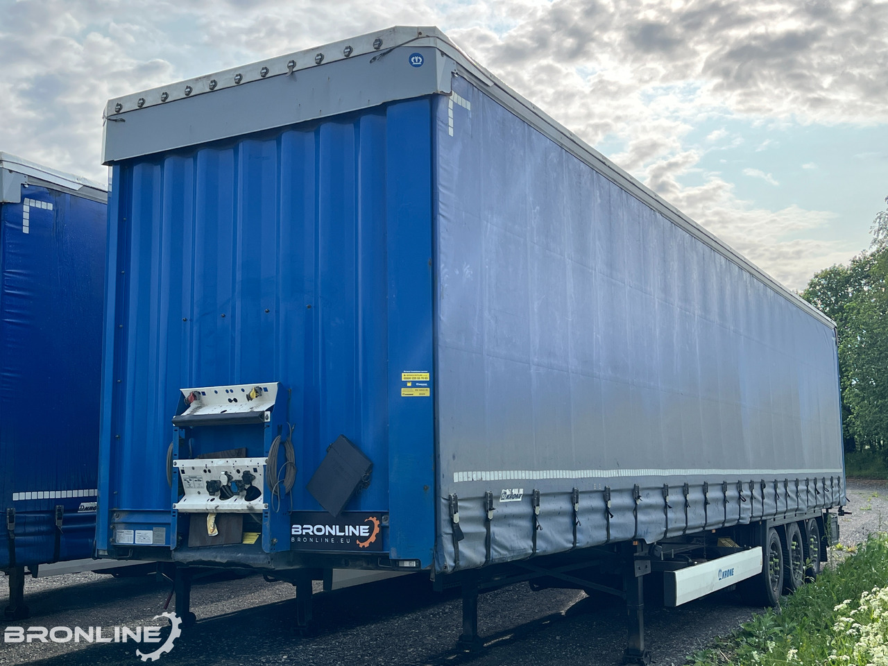 2020 KRONE SDP 27 ELP3-CS EN 12642-XL 43000kg ADR:EX/II - Planenauflieger: das Bild 1 2020 KRONE SDP 27 ELP3-CS EN 12642-XL 43000kg ADR:EX/II - Planenauflieger: das Bild 1