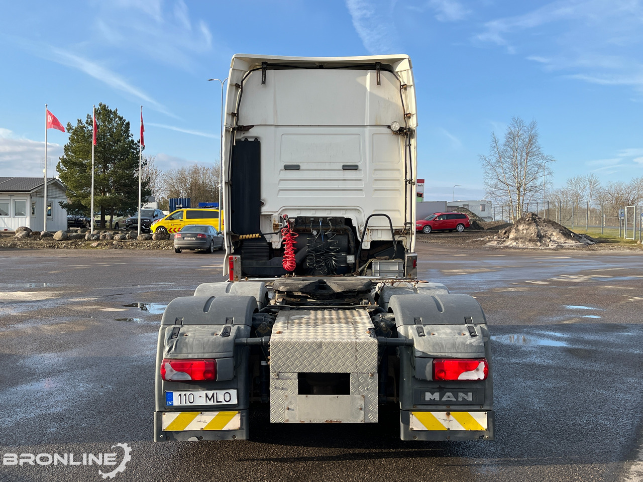 2008 MAN TGX 26.440 6X2-2 BLS - Sattelzugmaschine: das Bild 4 2008 MAN TGX 26.440 6X2-2 BLS - Sattelzugmaschine: das Bild 4