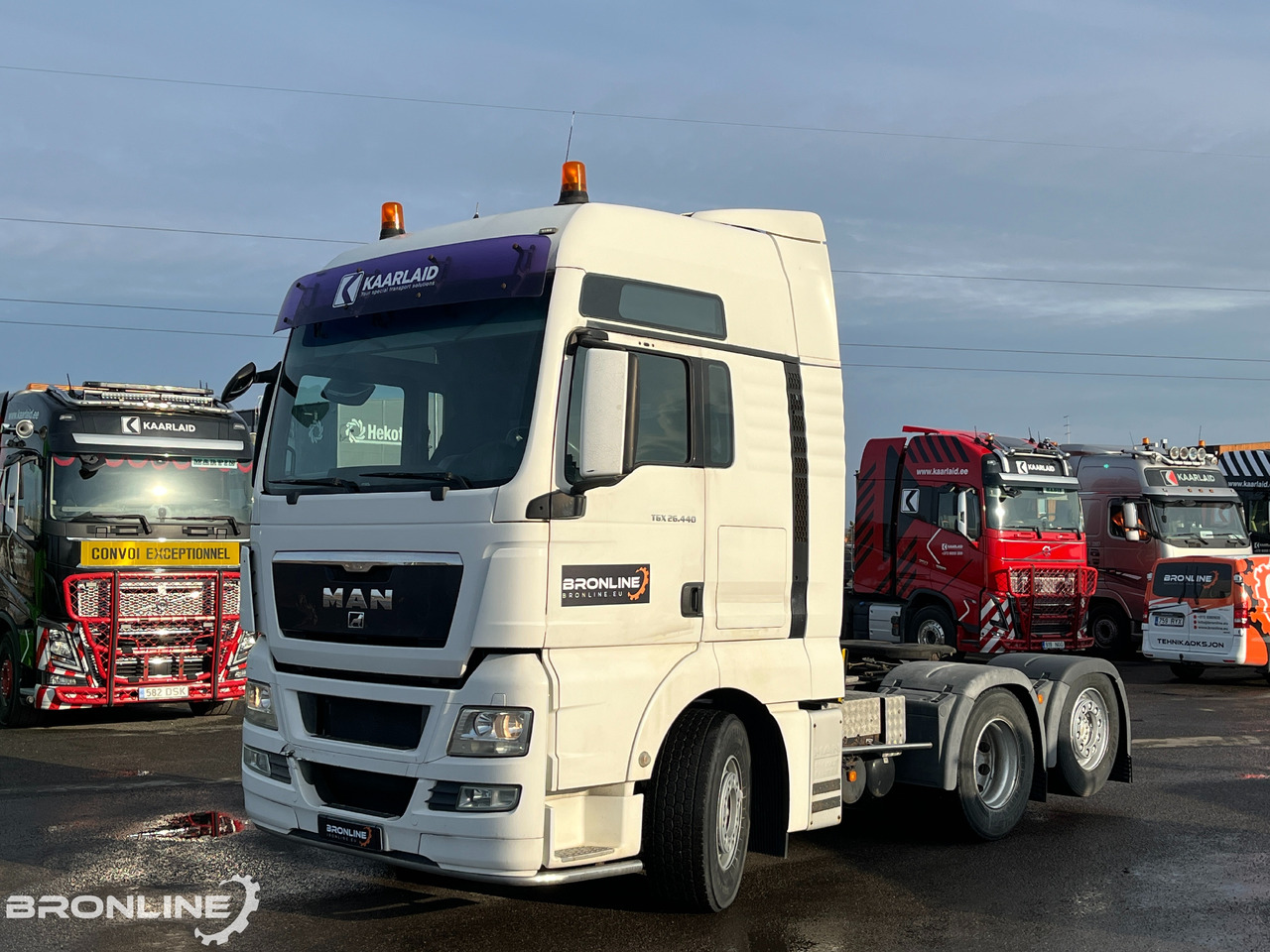 2008 MAN TGX 26.440 6X2-2 BLS - Sattelzugmaschine: das Bild 1 2008 MAN TGX 26.440 6X2-2 BLS - Sattelzugmaschine: das Bild 1