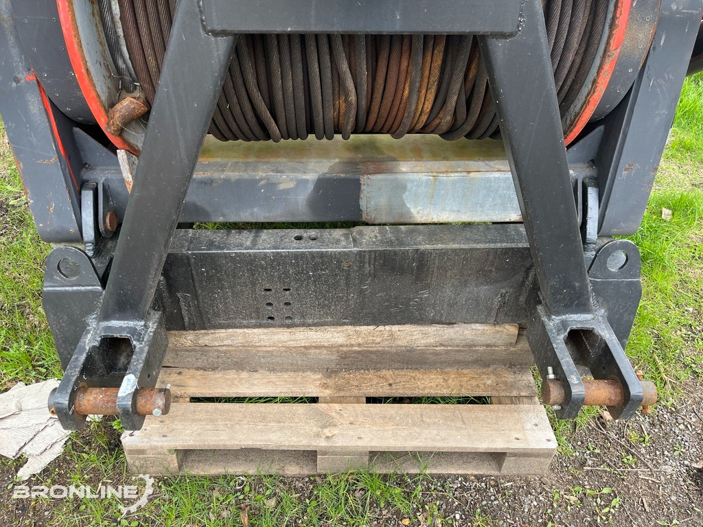 Seilwinde Vints / Winch 20t 300m SISU: das Bild 11