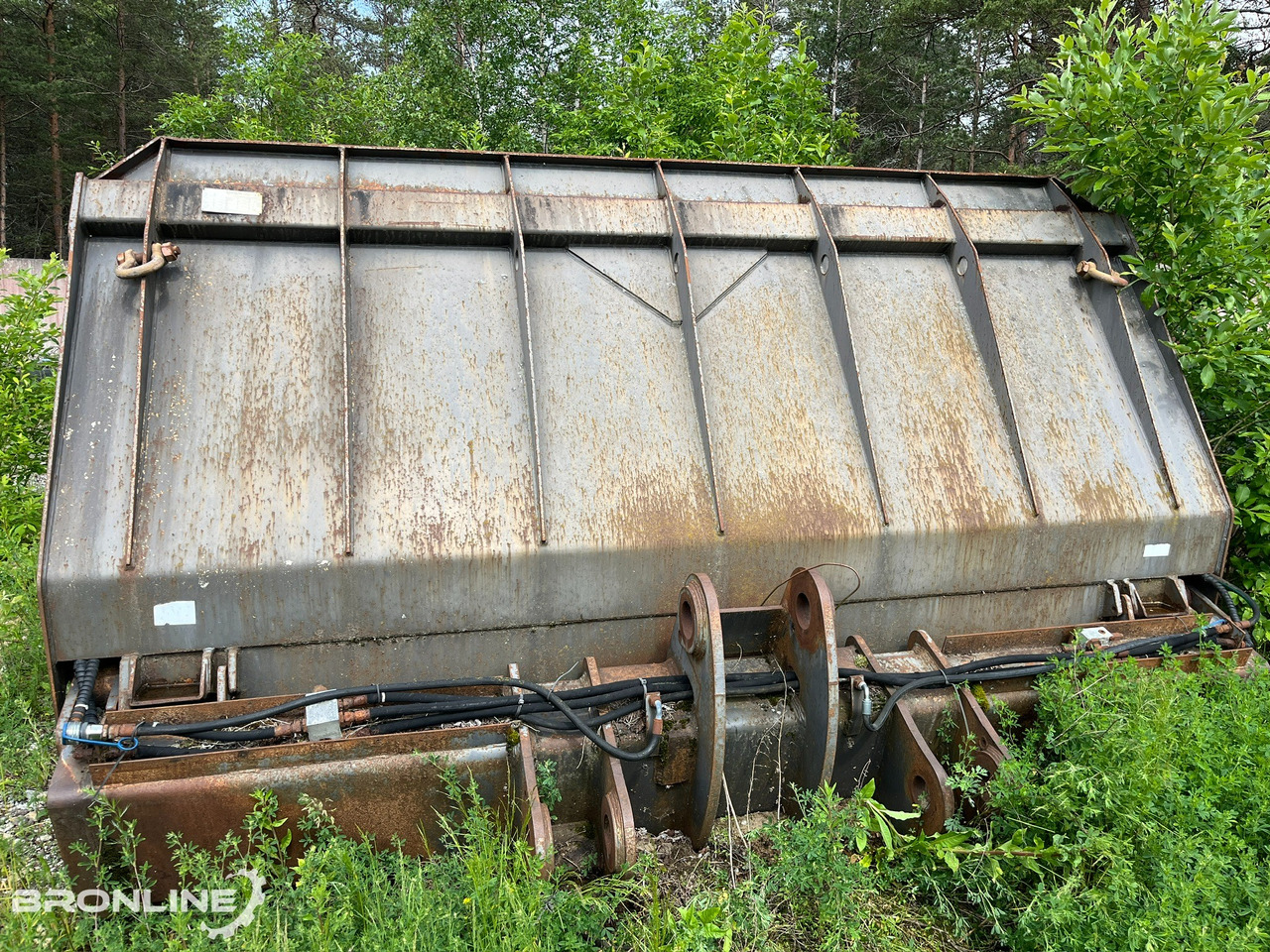 Volvo L220E 8.2m3 High tip bucket/kõrgkallutav kopp - Schaufel: das Bild 4 Volvo L220E 8.2m3 High tip bucket/kõrgkallutav kopp - Schaufel: das Bild 4
