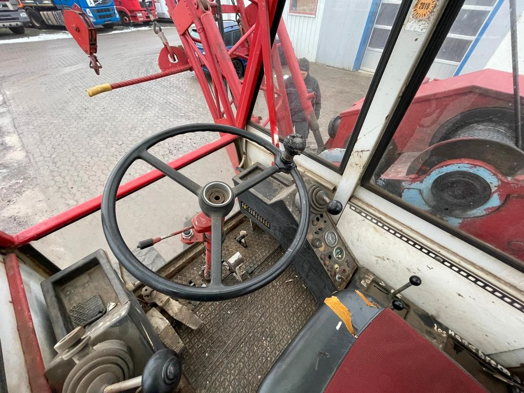 Mobilbagger Fuchs F107 F 107 Seilbagger 9900 Kg Fuchs F107 F 107 Seilbagger 9900 Kg: das Bild 8