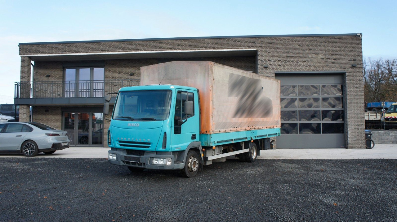 Iveco Eurocargo ML80E21 Pritsche + Plane - Planen Transporter: das Bild 1 Iveco Eurocargo ML80E21 Pritsche + Plane - Planen Transporter: das Bild 1