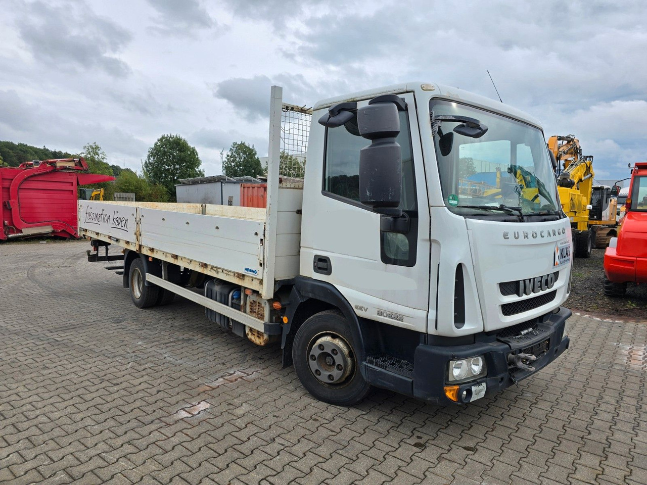 Iveco ML80E22/P Pritsche lang 6m Eurocargo - Pritsche LKW: das Bild 3 Iveco ML80E22/P Pritsche lang 6m Eurocargo - Pritsche LKW: das Bild 3