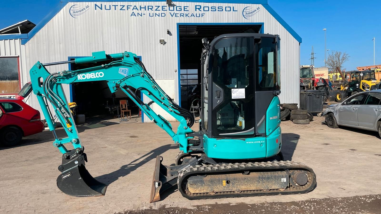Kobelco SK28SR-6F Minibagger Monoausleger - Minibagger: das Bild 1 Kobelco SK28SR-6F Minibagger Monoausleger - Minibagger: das Bild 1