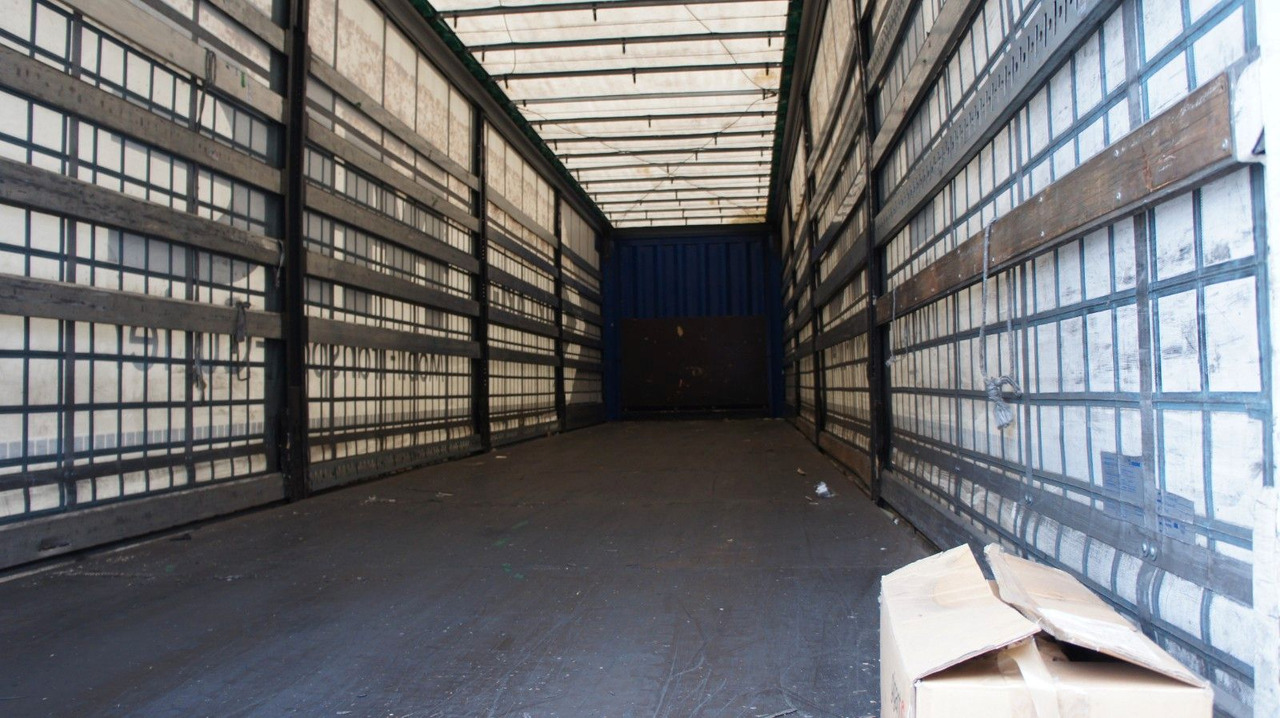 Krone SD Doppelter Boden Verstärkte Plane 2x Liftachse - Planenauflieger: das Bild 5 Krone SD Doppelter Boden Verstärkte Plane 2x Liftachse - Planenauflieger: das Bild 5