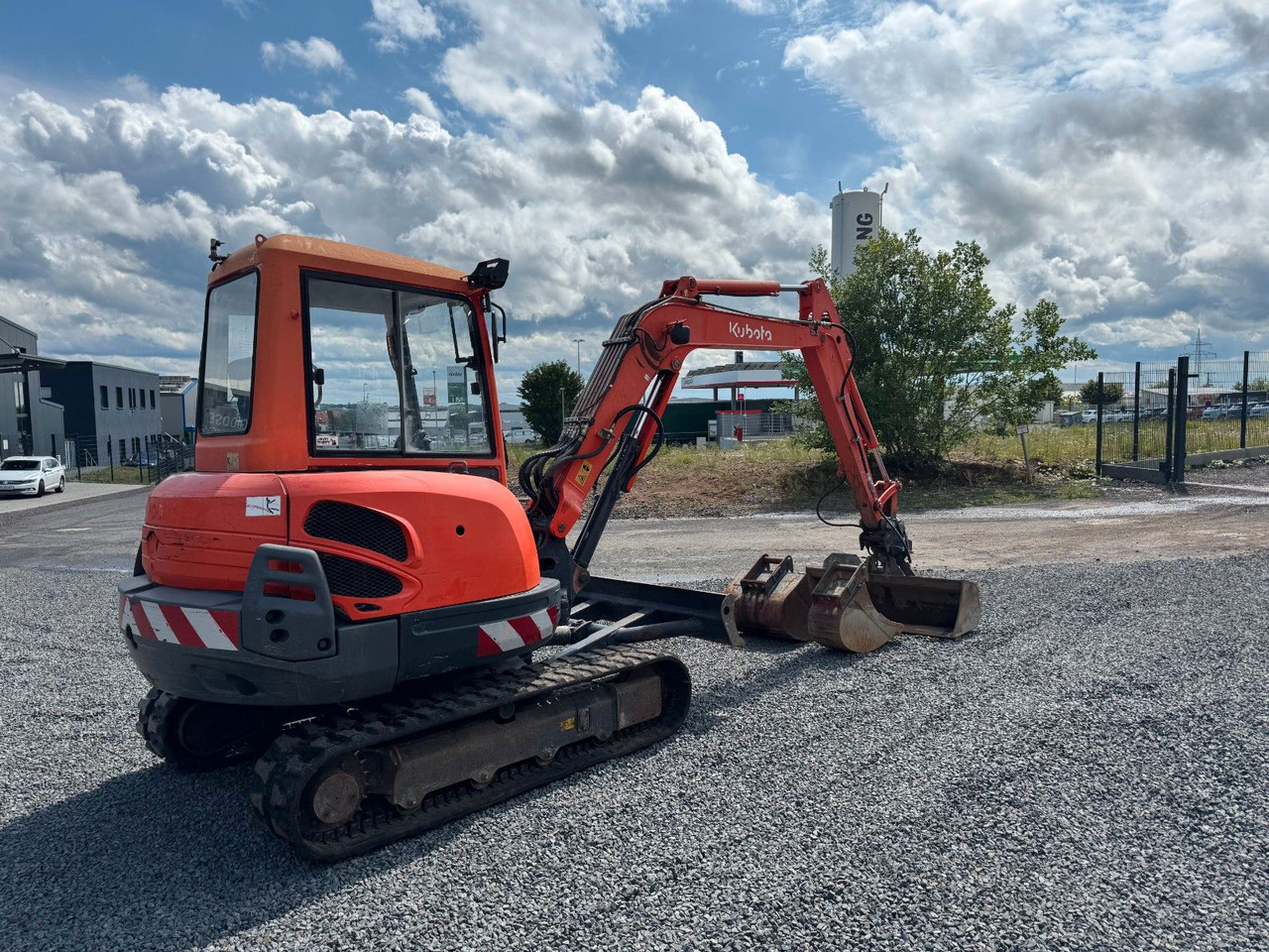 Minibagger Kubota KX 121-3a KX121 Minibagger Monoausleger 3xLöffel: das Bild 6