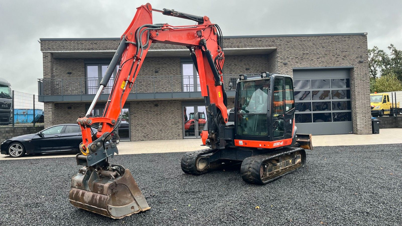 Kubota KX080-4a Verstellausleger 8835 KG - Minibagger: das Bild 2 Kubota KX080-4a Verstellausleger 8835 KG - Minibagger: das Bild 2