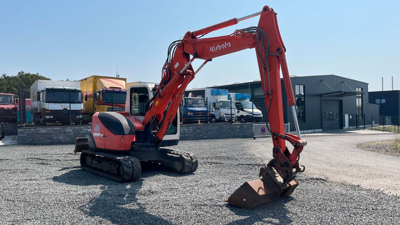 Kubota KX080 KX080-3 Verstellausleger 8700Kg Klima Tilt - Minibagger: das Bild 3 Kubota KX080 KX080-3 Verstellausleger 8700Kg Klima Tilt - Minibagger: das Bild 3