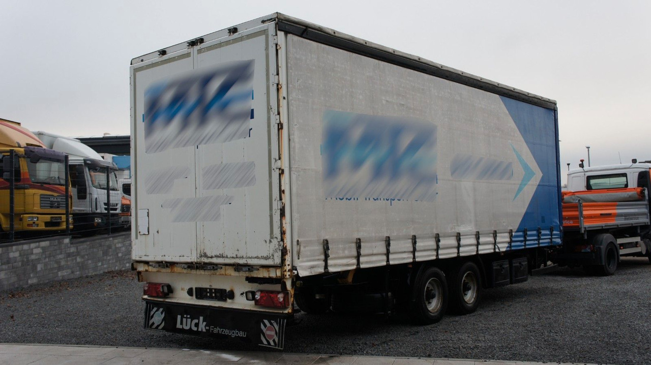 Lück SDAH 10 Anhänger Pritsche + Plane. Tandem Durchl - Planenanhänger: das Bild 4 Lück SDAH 10 Anhänger Pritsche + Plane. Tandem Durchl - Planenanhänger: das Bild 4