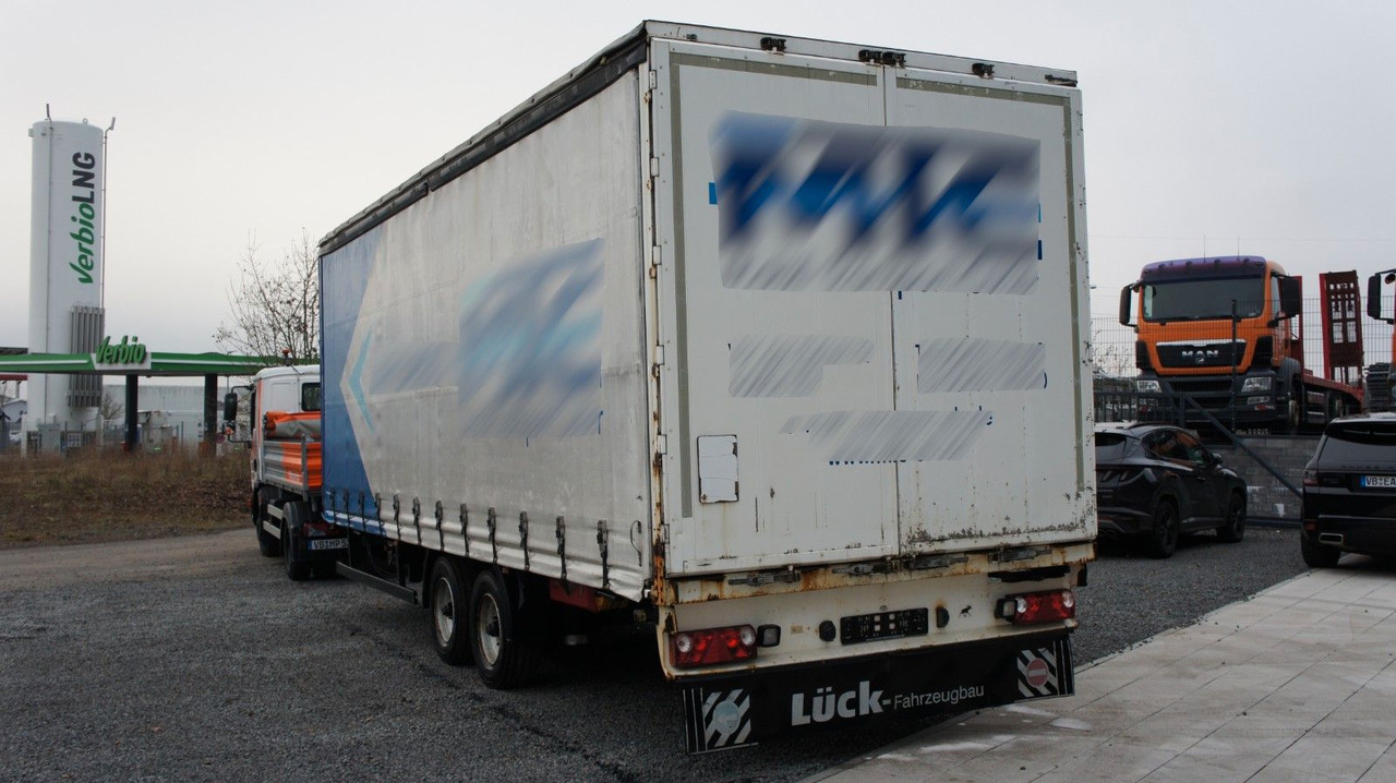 Lück SDAH 10 Anhänger Pritsche + Plane. Tandem Durchl - Planenanhänger: das Bild 5 Lück SDAH 10 Anhänger Pritsche + Plane. Tandem Durchl - Planenanhänger: das Bild 5