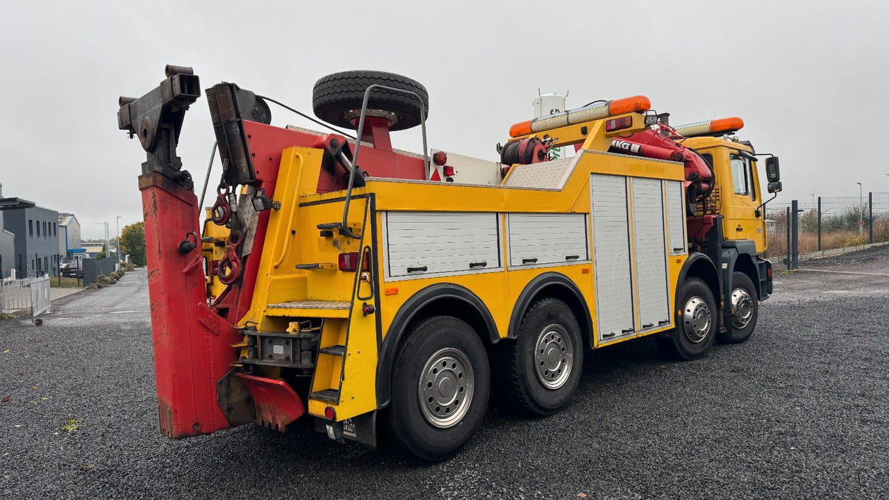 MAN 35.463 Abschleppwagen Kran LKW Berger Wilk WR25 - Abschleppwagen: das Bild 4 MAN 35.463 Abschleppwagen Kran LKW Berger Wilk WR25 - Abschleppwagen: das Bild 4