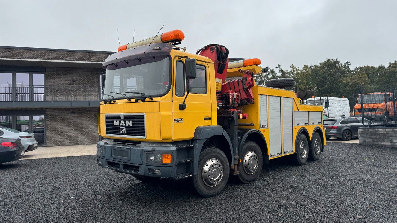 MAN 35.463 Abschleppwagen Kran LKW Berger Wilk WR25 - Abschleppwagen: das Bild 2 MAN 35.463 Abschleppwagen Kran LKW Berger Wilk WR25 - Abschleppwagen: das Bild 2