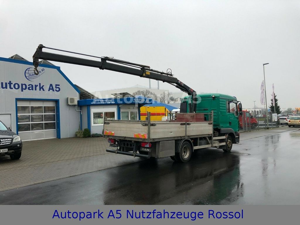 MAN TGL 8.180 4x2 Kran Hiab Tempomat - Pritsche Transporter: das Bild 3 MAN TGL 8.180 4x2 Kran Hiab Tempomat - Pritsche Transporter: das Bild 3