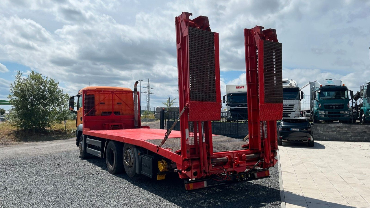 MAN TGS 26.320 Abschlepper Transporter Baumaschinen - Abschleppwagen: das Bild 5 MAN TGS 26.320 Abschlepper Transporter Baumaschinen - Abschleppwagen: das Bild 5