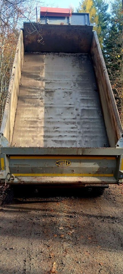 MAN TGS 26.480 6x4 6x6 Miller Kipper Bordma Hydrodri - Kipper: das Bild 5 MAN TGS 26.480 6x4 6x6 Miller Kipper Bordma Hydrodri - Kipper: das Bild 5