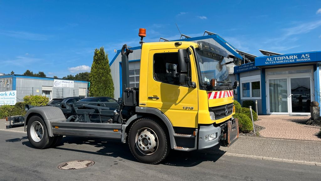 Mercedes-Benz 1318 1218 Abrollkipper - Abrollkipper: das Bild 1 Mercedes-Benz 1318 1218 Abrollkipper - Abrollkipper: das Bild 1