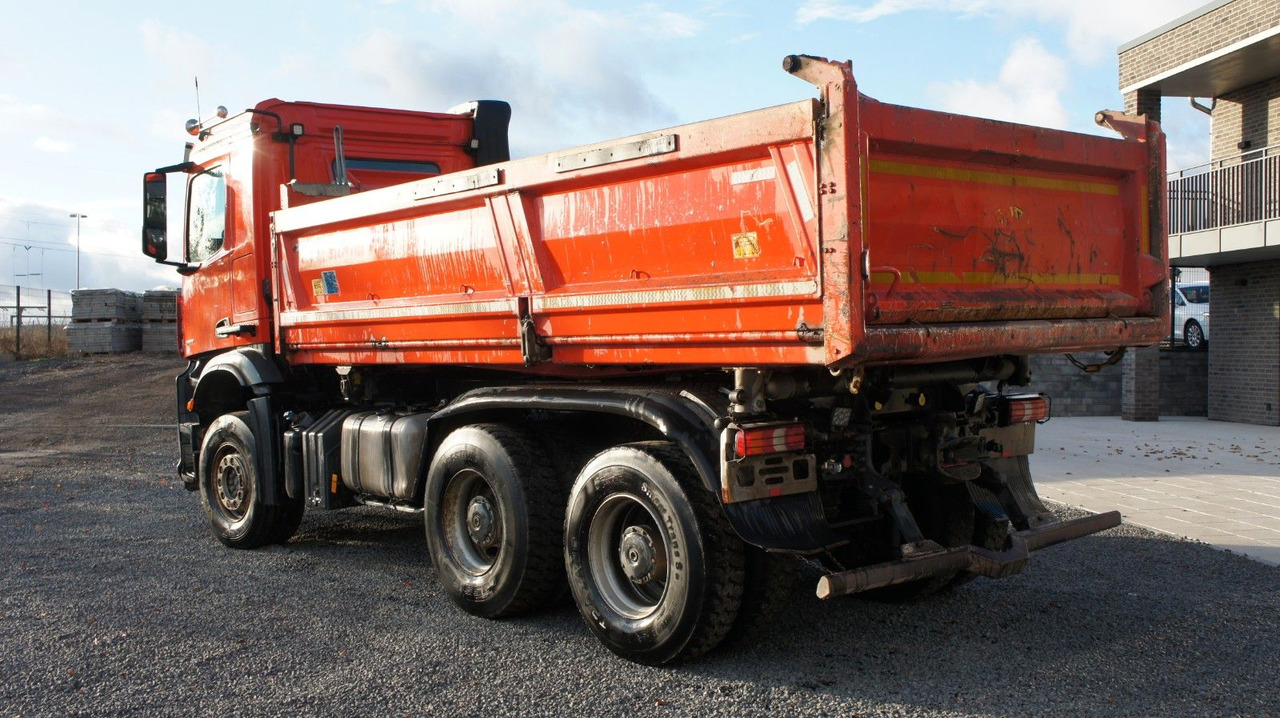 Mercedes-Benz Arocs 2653 Dreiseitenkipper Meiller Bordmatik - Kipper: das Bild 5 Mercedes-Benz Arocs 2653 Dreiseitenkipper Meiller Bordmatik - Kipper: das Bild 5