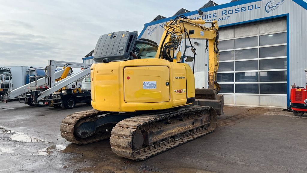 New Holland E140CSR Kettenbagger 16.000 Kg Motorschaden - Kettenbagger: das Bild 3 New Holland E140CSR Kettenbagger 16.000 Kg Motorschaden - Kettenbagger: das Bild 3