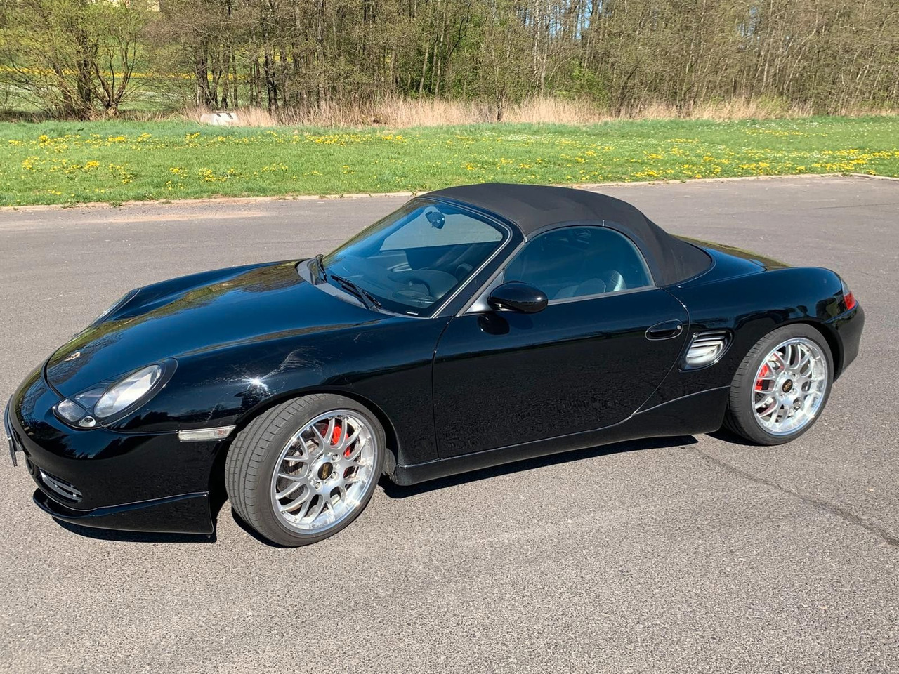 Porsche Boxster S - Cabrio: das Bild 4 Porsche Boxster S - Cabrio: das Bild 4