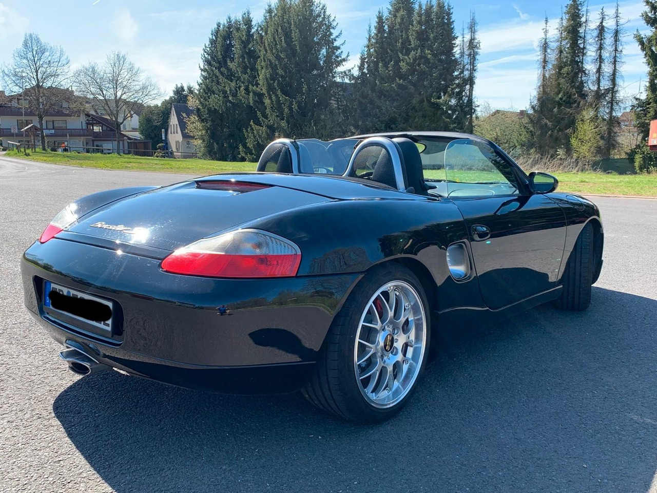 Porsche Boxster S - Cabrio: das Bild 3 Porsche Boxster S - Cabrio: das Bild 3