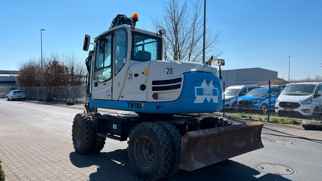Terex TW110 Mobilbagger Verstellausleger 11000Kg - Mobilbagger: das Bild 3 Terex TW110 Mobilbagger Verstellausleger 11000Kg - Mobilbagger: das Bild 3