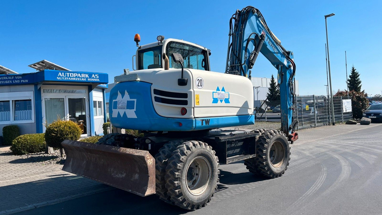 Terex TW110 Mobilbagger Verstellausleger 11000Kg - Mobilbagger: das Bild 2 Terex TW110 Mobilbagger Verstellausleger 11000Kg - Mobilbagger: das Bild 2