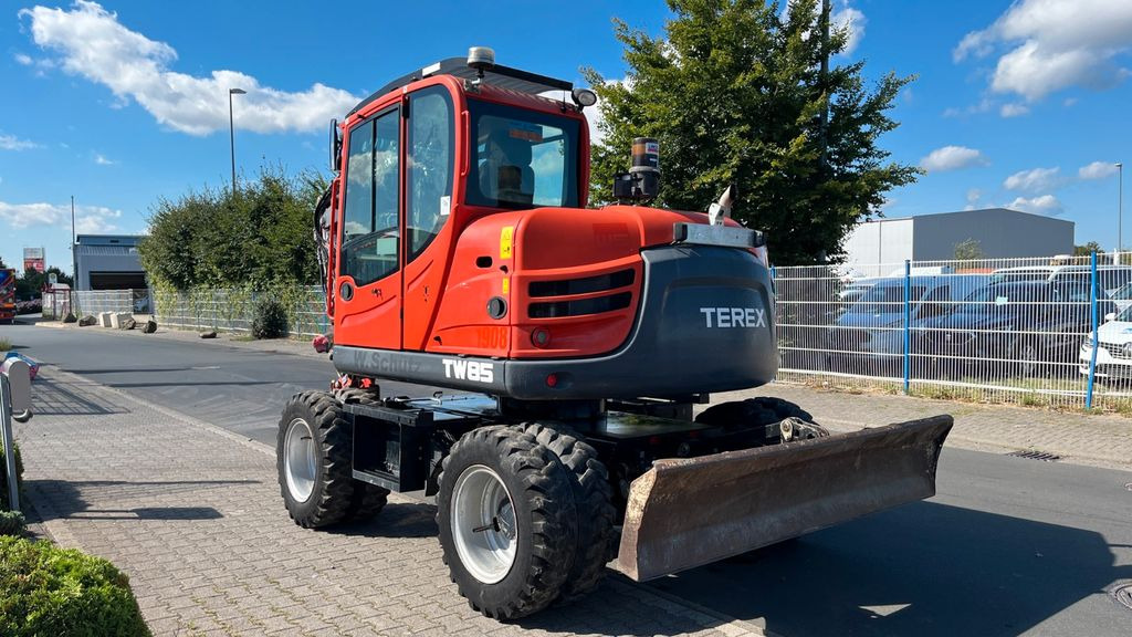 Terex TW85 Mobilbagger 8600 Kg Verstellausleger Terex TW85 Mobilbagger 8600 Kg Verstellausleger - Mobilbagger: das Bild 4 Terex TW85 Mobilbagger 8600 Kg Verstellausleger Terex TW85 Mobilbagger 8600 Kg Verstellausleger - Mobilbagger: das Bild 4