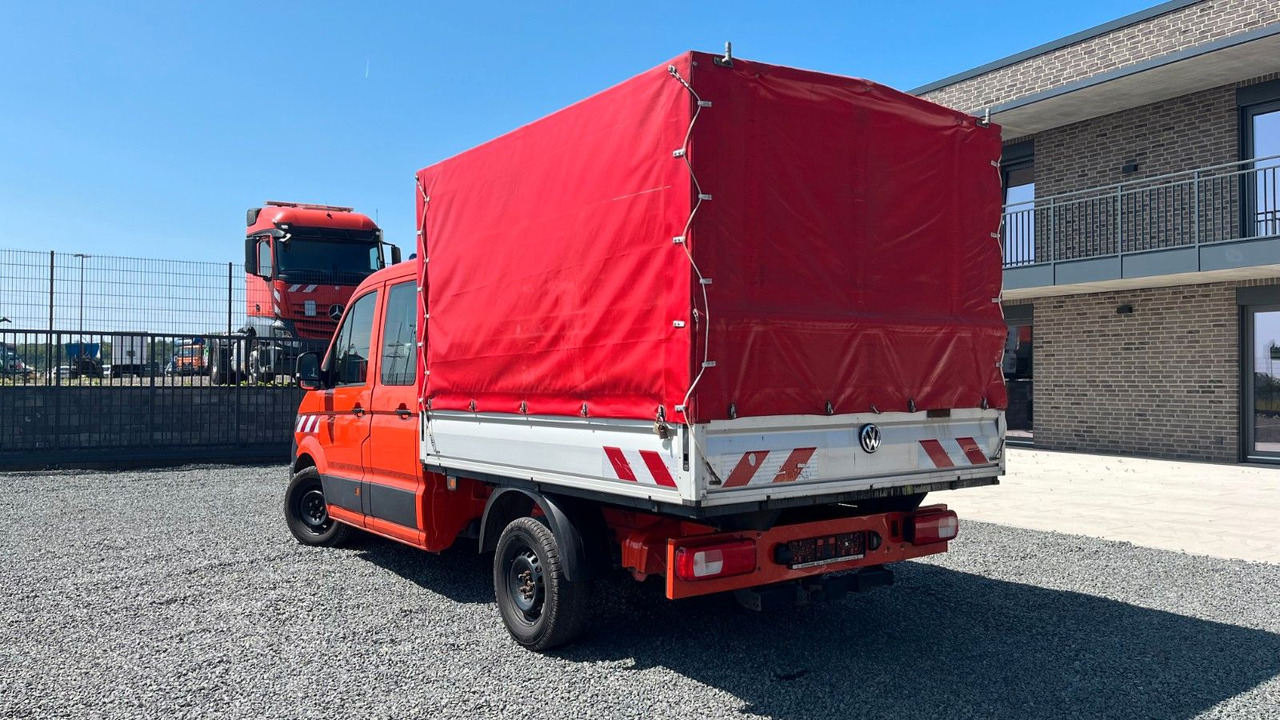 Volkswagen Crafter Pritsche Plane 35 DOKA mittellang RWD - Planen Transporter, Transporter mit Doppelkabine: das Bild 5 Volkswagen Crafter Pritsche Plane 35 DOKA mittellang RWD - Planen Transporter, Transporter mit Doppelkabine: das Bild 5