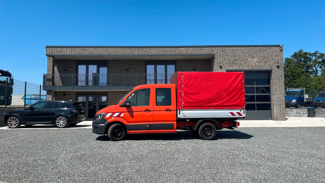 Volkswagen Crafter Pritsche Plane 35 DOKA mittellang RWD - Planen Transporter, Transporter mit Doppelkabine: das Bild 1 Volkswagen Crafter Pritsche Plane 35 DOKA mittellang RWD - Planen Transporter, Transporter mit Doppelkabine: das Bild 1