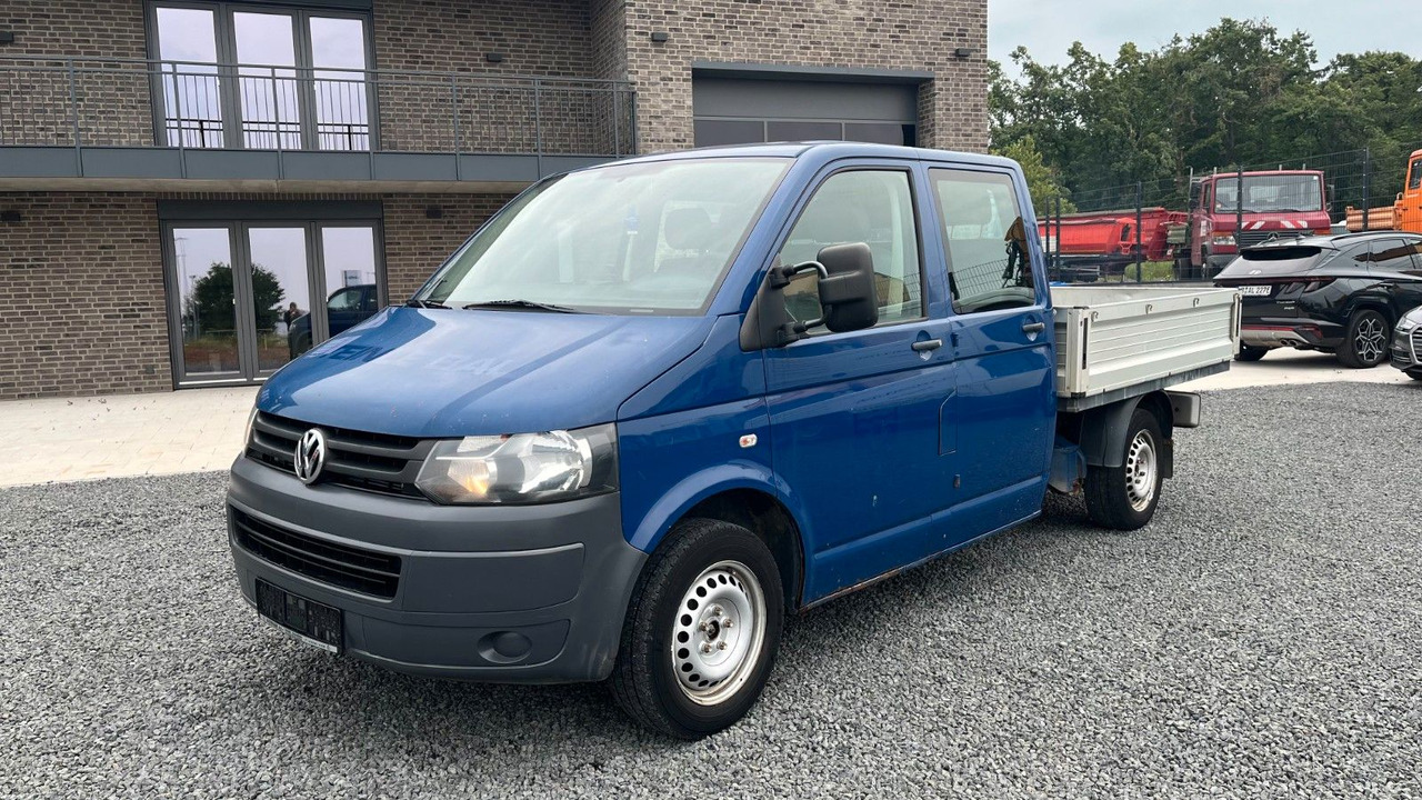 Volkswagen T5 Transporter Pritsche Doppelkabine Doka - Pritsche Transporter, Transporter mit Doppelkabine: das Bild 3 Volkswagen T5 Transporter Pritsche Doppelkabine Doka - Pritsche Transporter, Transporter mit Doppelkabine: das Bild 3