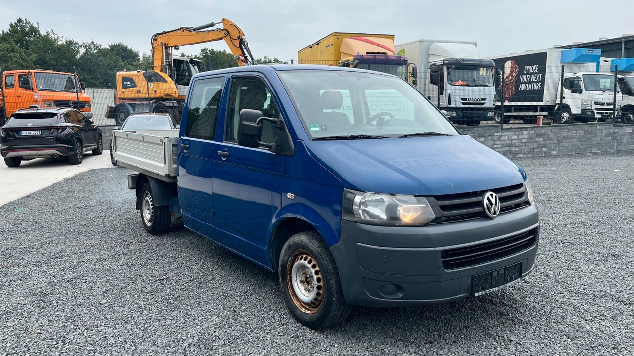 Volkswagen T5 Transporter Pritsche Doppelkabine Doka - Pritsche Transporter, Transporter mit Doppelkabine: das Bild 4 Volkswagen T5 Transporter Pritsche Doppelkabine Doka - Pritsche Transporter, Transporter mit Doppelkabine: das Bild 4