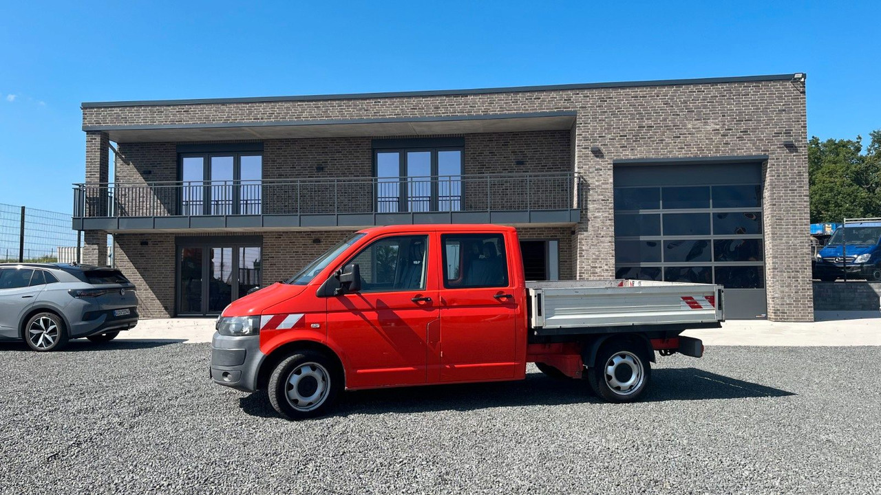 Volkswagen T5 Transporter Pritsche Doppelkabine Doka - Pritsche Transporter, Transporter mit Doppelkabine: das Bild 1 Volkswagen T5 Transporter Pritsche Doppelkabine Doka - Pritsche Transporter, Transporter mit Doppelkabine: das Bild 1