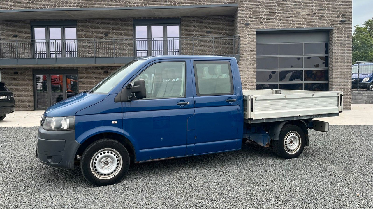 Volkswagen T5 Transporter Pritsche Doppelkabine Doka - Pritsche Transporter, Transporter mit Doppelkabine: das Bild 2 Volkswagen T5 Transporter Pritsche Doppelkabine Doka - Pritsche Transporter, Transporter mit Doppelkabine: das Bild 2
