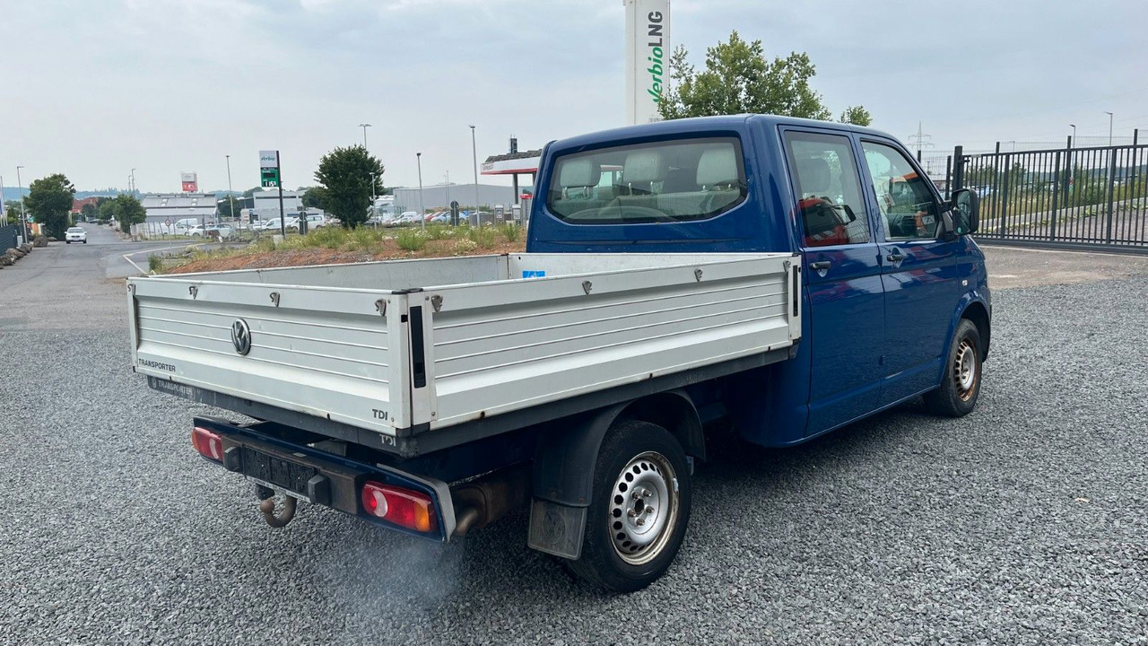 Volkswagen T5 Transporter Pritsche Doppelkabine Doka - Pritsche Transporter, Transporter mit Doppelkabine: das Bild 5 Volkswagen T5 Transporter Pritsche Doppelkabine Doka - Pritsche Transporter, Transporter mit Doppelkabine: das Bild 5