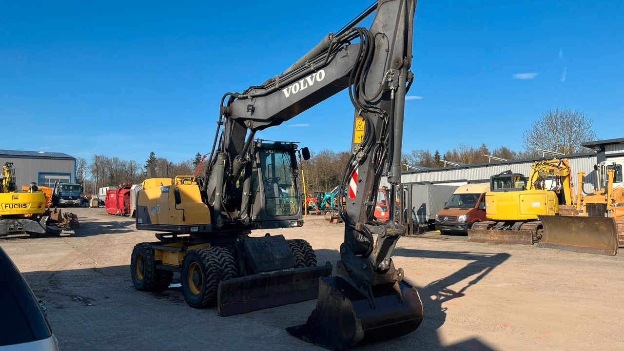 Volvo EW180D 20500 Kg Verstellausleger OilQuick - Mobilbagger: das Bild 3 Volvo EW180D 20500 Kg Verstellausleger OilQuick - Mobilbagger: das Bild 3